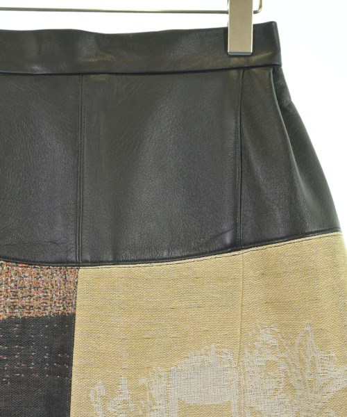 PHOTOCOPIEU（フォトコピュー）ロング・マキシ丈スカート 黒 サイズ:36(S位) レディース/2200622268132