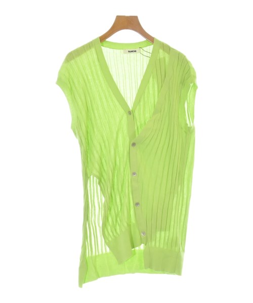 RUMCHE(ラムシェ)ベスト/ノースリーブ 緑 サイズ:F/2200649848041