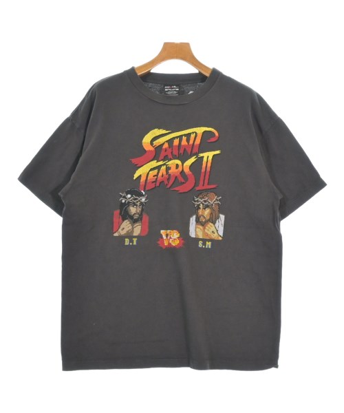 SAINT MICHAEL(セントマイケル)Tシャツ・カットソー グレー サイズ:XL/2200478430257