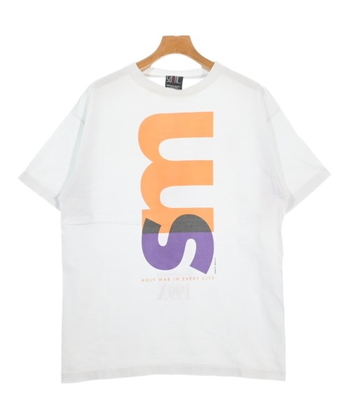 SAINT MICHAEL(セントマイケル)Tシャツ・カットソー 白 サイズ:L/2200511932069