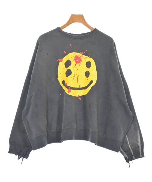 SAINT MICHAEL(セントマイケル)スウェット グレー サイズ:M/2200558231019