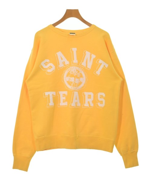 SAINT MICHAEL(セントマイケル)スウェット 黄 サイズ:M/2200561601038