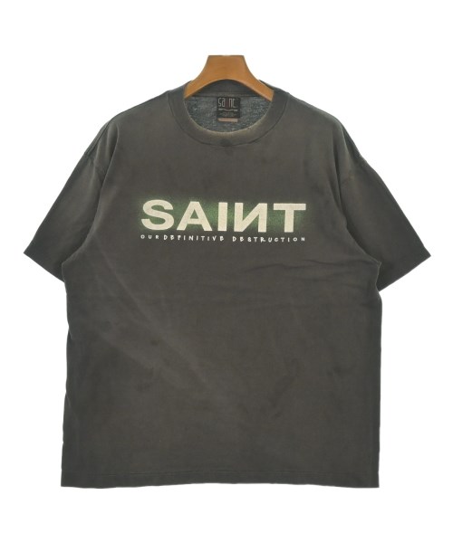 SAINT MICHAEL(セントマイケル)Tシャツ・カットソー グレー サイズ:L/2200537196018