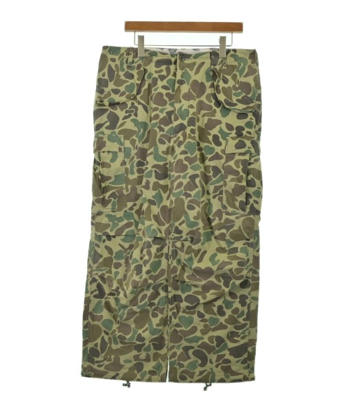 SAINT MICHAEL(セントマイケル)カーゴパンツ 緑 サイズ:L/2200592039053