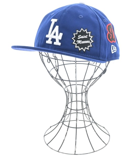 SAINT MICHAEL(セントマイケル)キャップ 青 サイズ:-/2200592068015