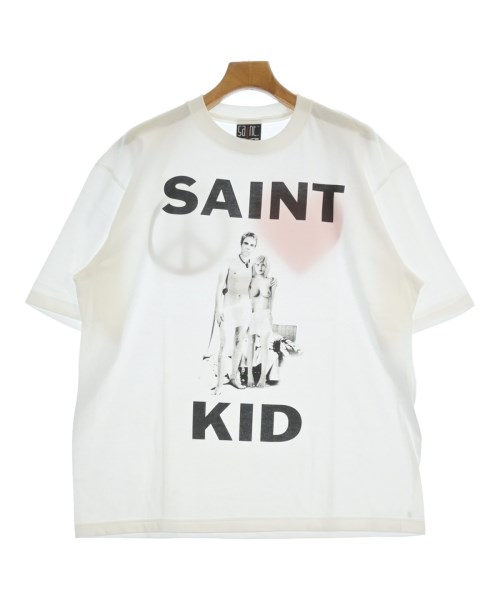 SAINT MICHAEL(セントマイケル)Tシャツ・カットソー 白 サイズ:L/2200592092027