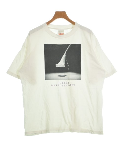 SAINT MICHAEL(セントマイケル)Tシャツ・カットソー 白 サイズ:L/2200596069056