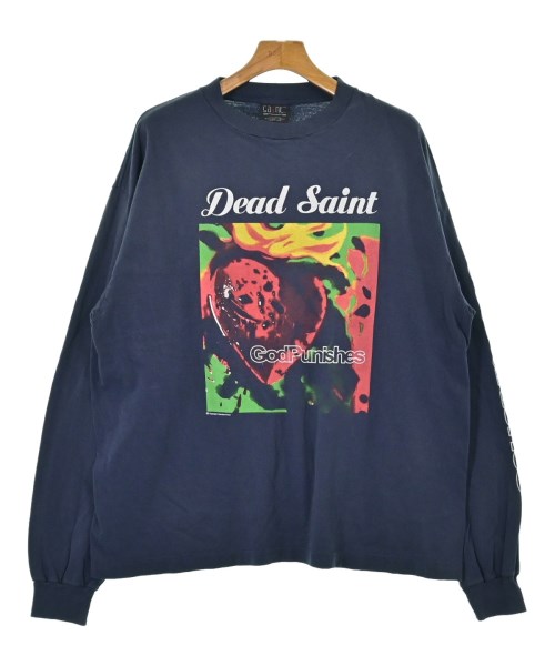SAINT MICHAEL（セントマイケル）Tシャツ・カットソー 紺 サイズ:XL メンズ/2200586152287