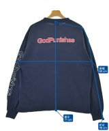 SAINT MICHAEL（セントマイケル）Tシャツ・カットソー 紺 サイズ:XL メンズ/2200586152287