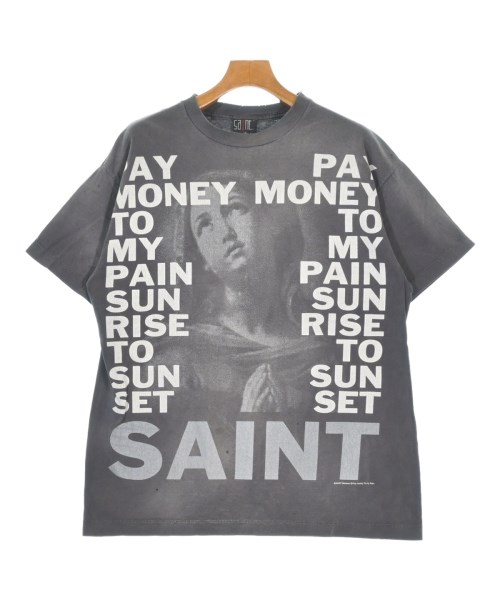 SAINT MICHAEL(セントマイケル)Tシャツ・カットソー グレー サイズ:L/2200600184072