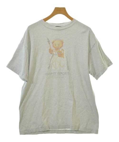 SAINT MICHAEL(セントマイケル)Tシャツ・カットソー グレー サイズ:L/2200600316084