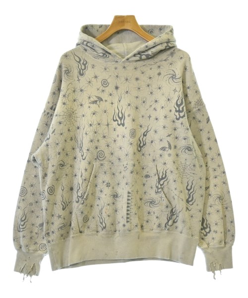 SAINT MICHAEL(セントマイケル)パーカー グレー サイズ:XL/2200584341249