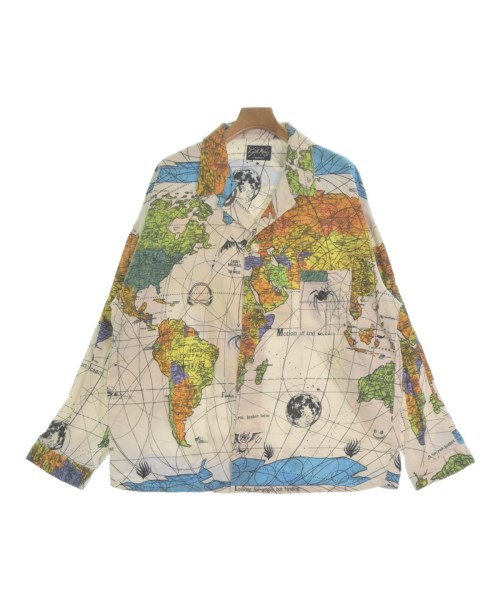 SAINT MICHAEL(セントマイケル)カジュアルシャツ 白 サイズ:XL/2200544313095