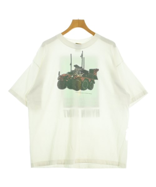 SAINT MICHAEL(セントマイケル)Tシャツ・カットソー 白 サイズ:XL/2200623591062