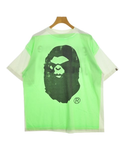 SAINT MICHAEL(セントマイケル)Tシャツ・カットソー 緑 サイズ:L/2200623591079