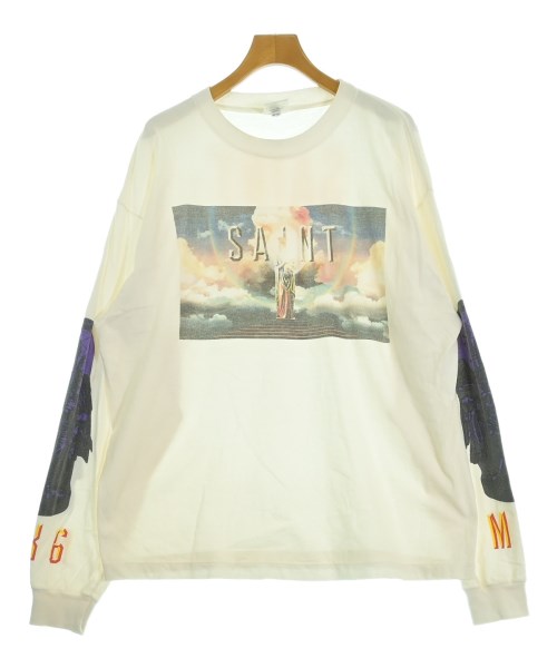 SAINT MICHAEL(セントマイケル)スウェット 白 サイズ:XL/2200624069041