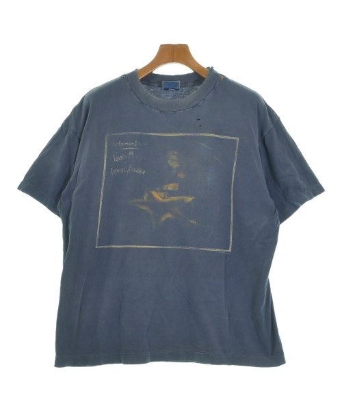 SAINT MICHAEL(セントマイケル)Tシャツ・カットソー 青 サイズ:M/2200627446023