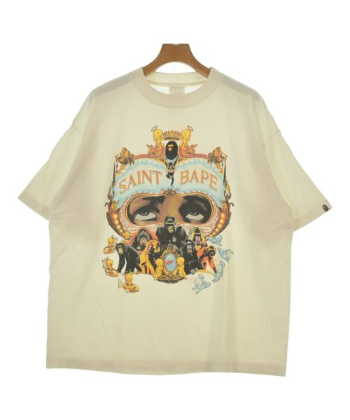 SAINT MICHAEL(セントマイケル)Tシャツ・カットソー 白 サイズ:XL/2200627491047