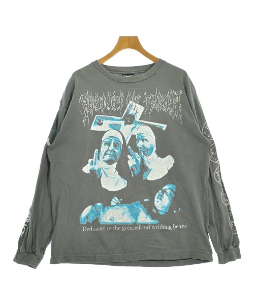 SAINT MICHAEL(セントマイケル)Tシャツ・カットソー グレー サイズ:XL/2200627578083