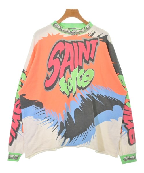 SAINT MICHAEL(セントマイケル)Tシャツ・カットソー ベージュ サイズ:OS(XXL位)/2200630394014