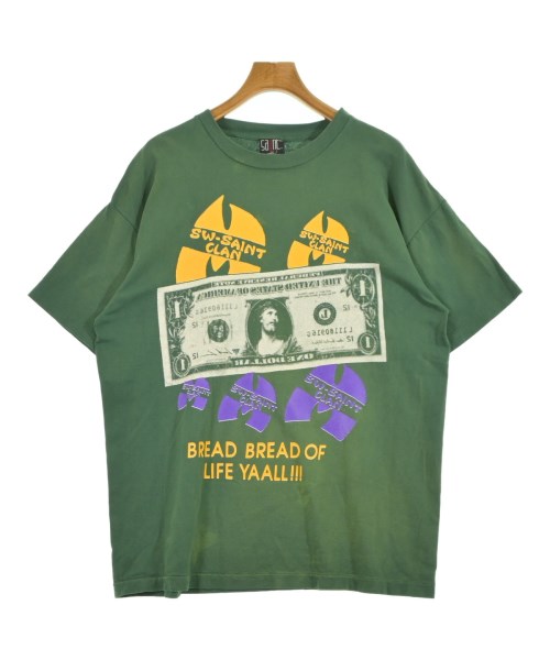 SAINT MICHAEL(セントマイケル)Tシャツ・カットソー 緑 サイズ:XL/2200610487026