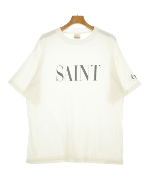 SAINT MICHAEL(セントマイケル)Tシャツ・カットソー 白 サイズ:L/2200610578083