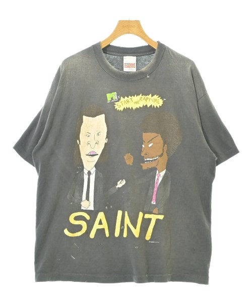 SAINT MICHAEL(セントマイケル)Tシャツ・カットソー グレー サイズ:XL/2200616989081