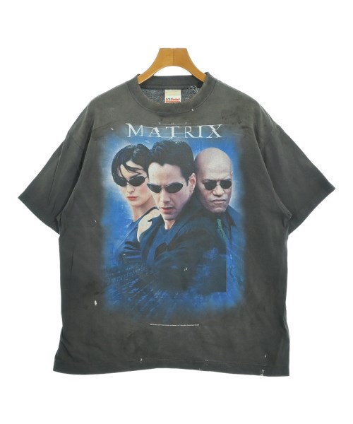 SAINT MICHAEL(セントマイケル)Tシャツ・カットソー グレー サイズ:L/2200619847104