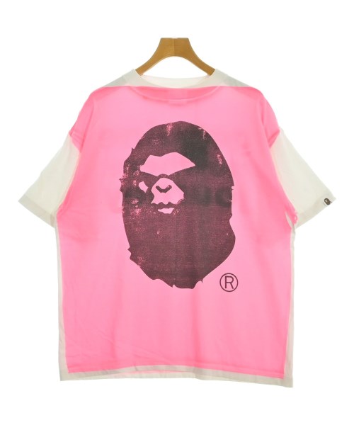 SAINT MICHAEL(セントマイケル)Tシャツ・カットソー ピンク サイズ:L/2200620152167