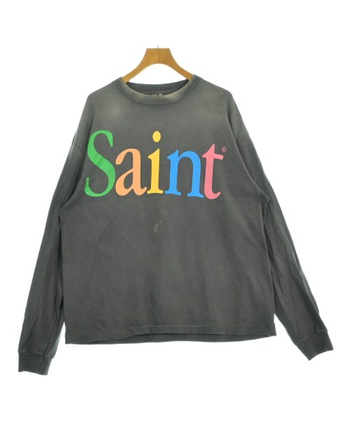 SAINT MICHAEL(セントマイケル)Tシャツ・カットソー グレー サイズ:XL/2200620668019