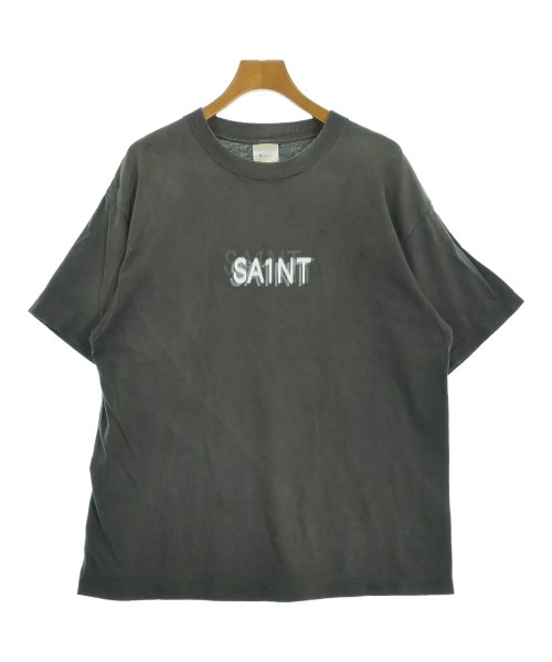 SAINT MICHAEL(セントマイケル)Tシャツ・カットソー グレー サイズ:L/2200620668026