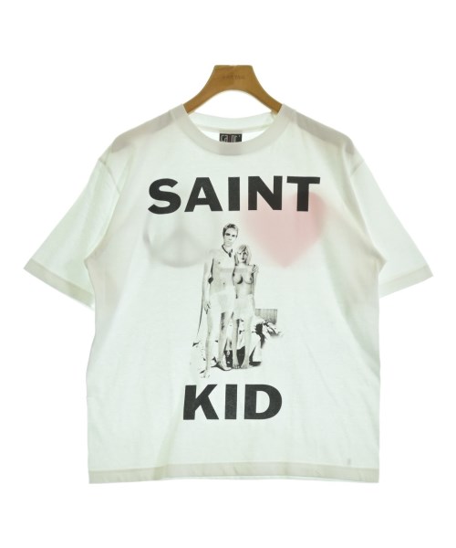 SAINT MICHAEL(セントマイケル)Tシャツ・カットソー 白 サイズ:S/2200602055097