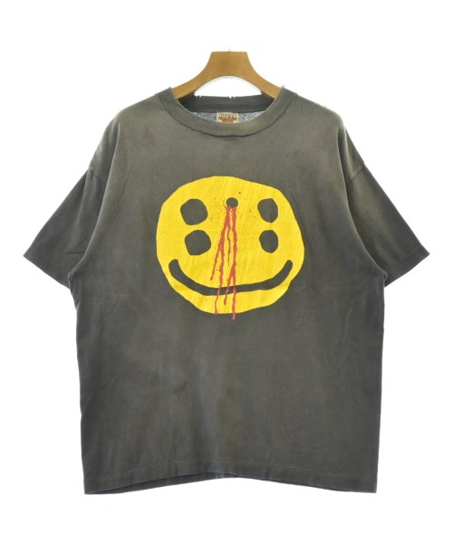 SAINT MICHAEL(セントマイケル)Tシャツ・カットソー グレー サイズ:M/2200602559090