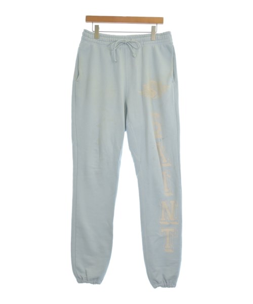 SAINT MICHAEL(セントマイケル)スウェットパンツ 青 サイズ:M/2200602801021