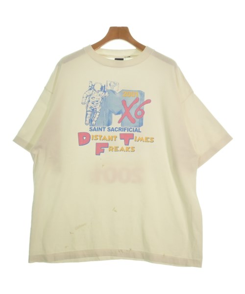 SAINT MICHAEL(セントマイケル)Tシャツ・カットソー 白 サイズ:XL/2200604835055