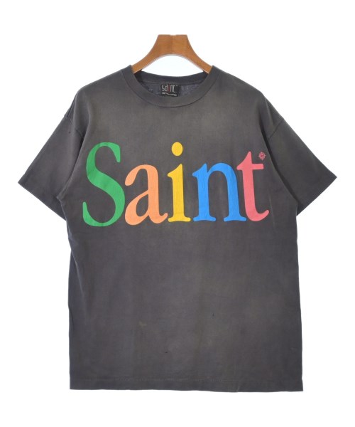 SAINT MICHAEL(セントマイケル)Tシャツ・カットソー グレー サイズ:M/2200606233071