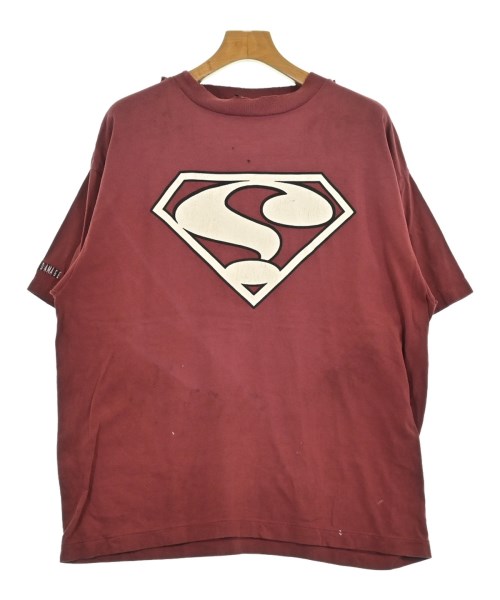 SAINT MICHAEL(セントマイケル)Tシャツ・カットソー 赤 サイズ:L/2200606523127