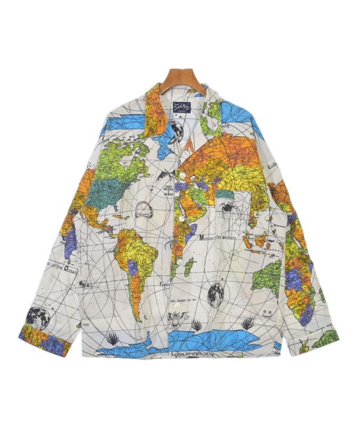 SAINT MICHAEL(セントマイケル)カジュアルシャツ 白 サイズ:XL/2200609656044