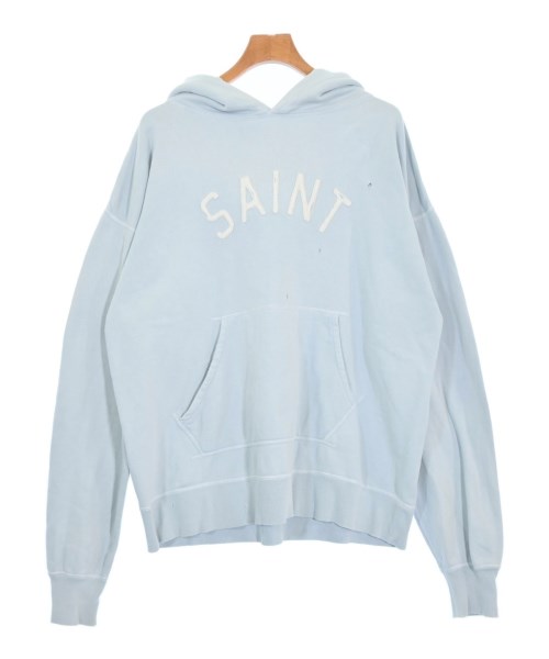 SAINT MICHAEL(セントマイケル)パーカー 青 サイズ:XL/2200573168031