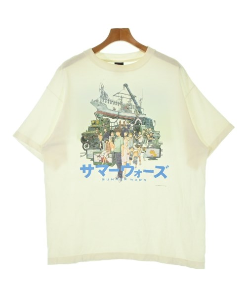 SAINT MICHAEL(セントマイケル)Tシャツ・カットソー 白 サイズ:M/2200668791182