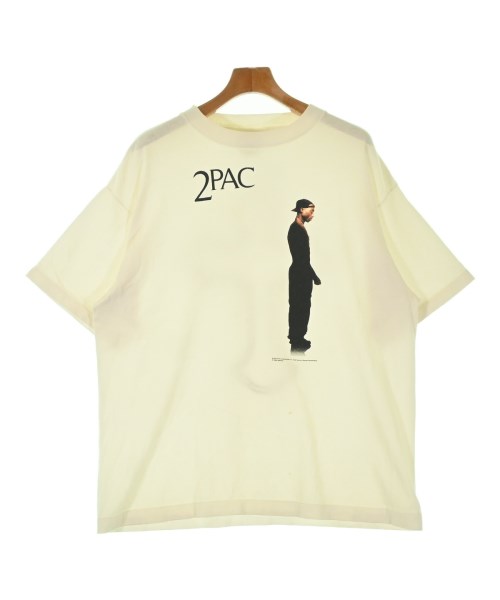 SAINT MICHAEL(セントマイケル)Tシャツ・カットソー 白 サイズ:L/2200672856068