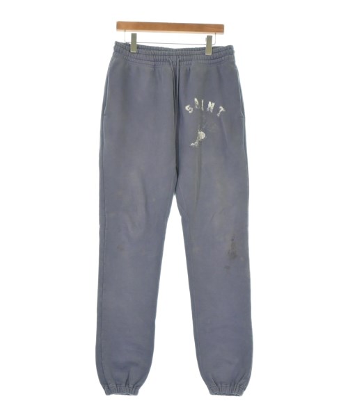SAINT MICHAEL(セントマイケル)スウェットパンツ 紫 サイズ:S/2200679454014