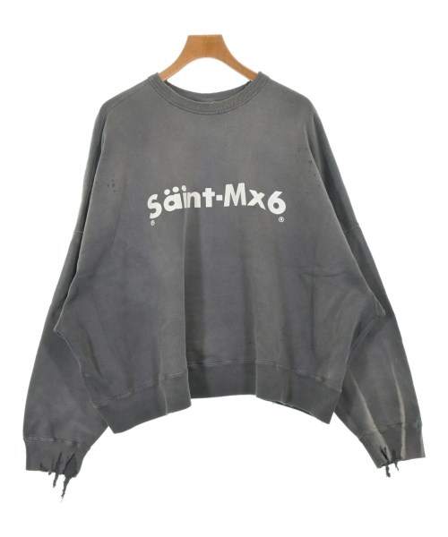 SAINT MICHAEL(セントマイケル)スウェット グレー サイズ:M/2200695165048
