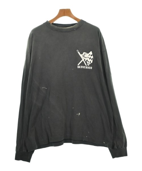 SAINT MICHAEL(セントマイケル)Tシャツ・カットソー 黒 サイズ:XL/2200662267010