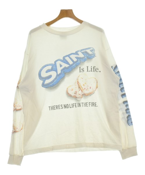 SAINT MICHAEL(セントマイケル)Tシャツ・カットソー 白 サイズ:M/2200662267027