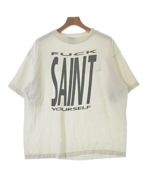 SAINT MICHAEL(セントマイケル)Tシャツ・カットソー 白 サイズ:L/2200647585122