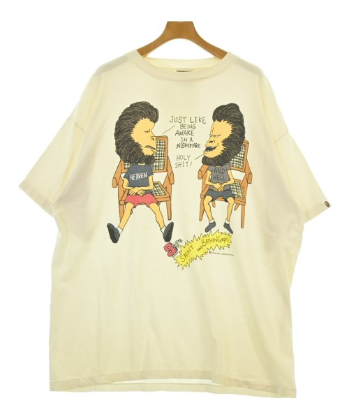 SAINT MICHAEL(セントマイケル)Tシャツ・カットソー 白 サイズ:XXXL/2200653382067