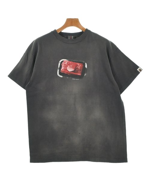 SAINT MICHAEL(セントマイケル)Tシャツ・カットソー グレー サイズ:M/2200662486152
