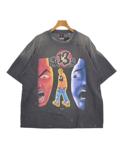 SAINT MICHAEL(セントマイケル)Tシャツ・カットソー 黒 サイズ:XXL/2200662486190