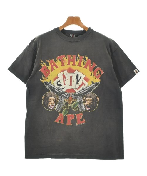 SAINT MICHAEL(セントマイケル)Tシャツ・カットソー グレー サイズ:M/2200662486206